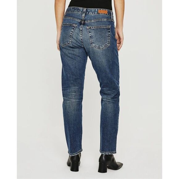 AG-ED Denim Ex-Boyfriend Slouchy Slim Jeans in 14 Years Wilderness Size 32 / $22 - Picture 8 of 8